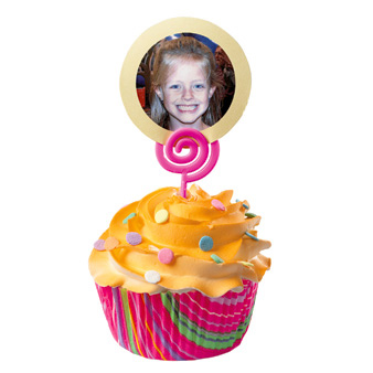 Wilton 12 Cupcake Add-a-Message Party Pix