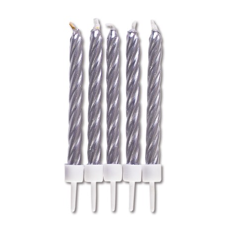 Stadter Silver Candles 