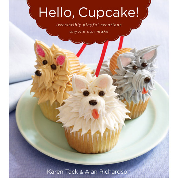 Livro Hello Cupcake! por Karen Tack e Alan Richardson