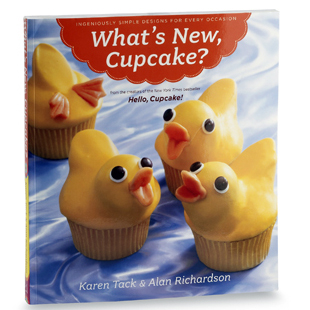 Livro What's New, Cupcake? por Karen Tack e Alan Richardson