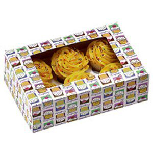 Wilton Cupcake Heaven Cupcake Boxes for 6