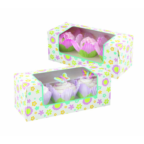 Wilton Caixas de Cupcakes Flores do Jardim