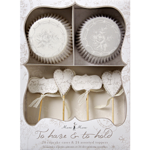 MM Kit para Cupcakes To Have and To Hold