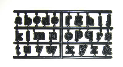Patchwork Alphabet lowercase