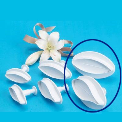 PME Lily plunger cutter set 