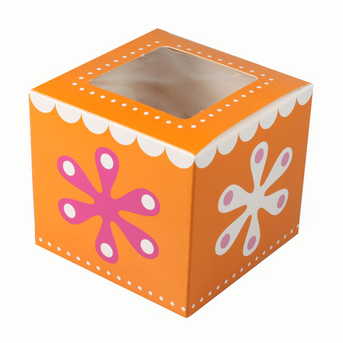 Single Cupcake Box 