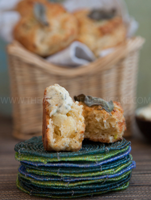 The Great American Cake | Scones salgados - Buttermilk biscuits